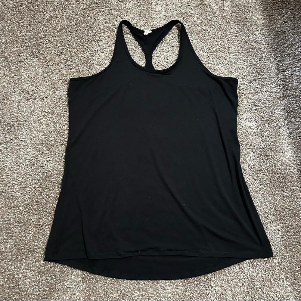 C9 by Champion Racerback Tank Top Black XXL